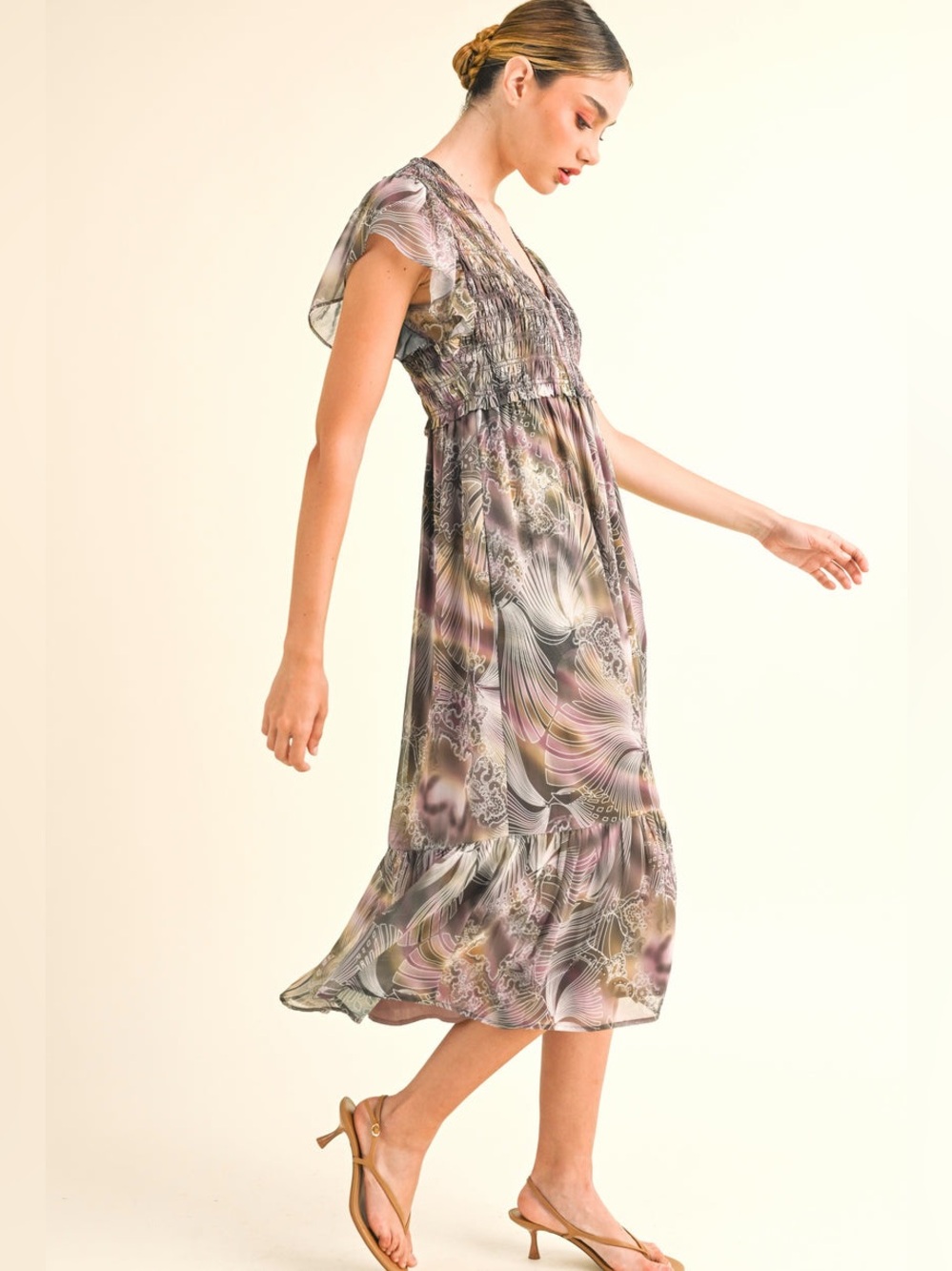 Reset By Jane Angie Dress - Picture 4 of 5